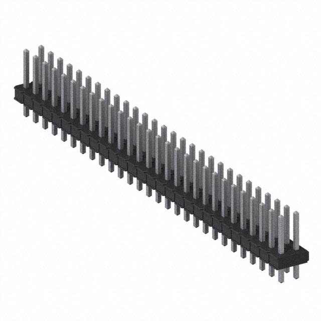 929836-01-28 3M  Headers Male Pins